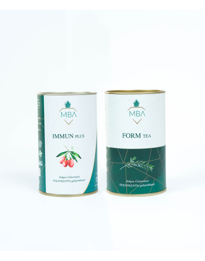 MBA IMMUN PLUS + MBA FORM TEA